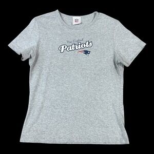 Vintage 2000s NFL For Her New England Patriots Gray Shirt Women's Small